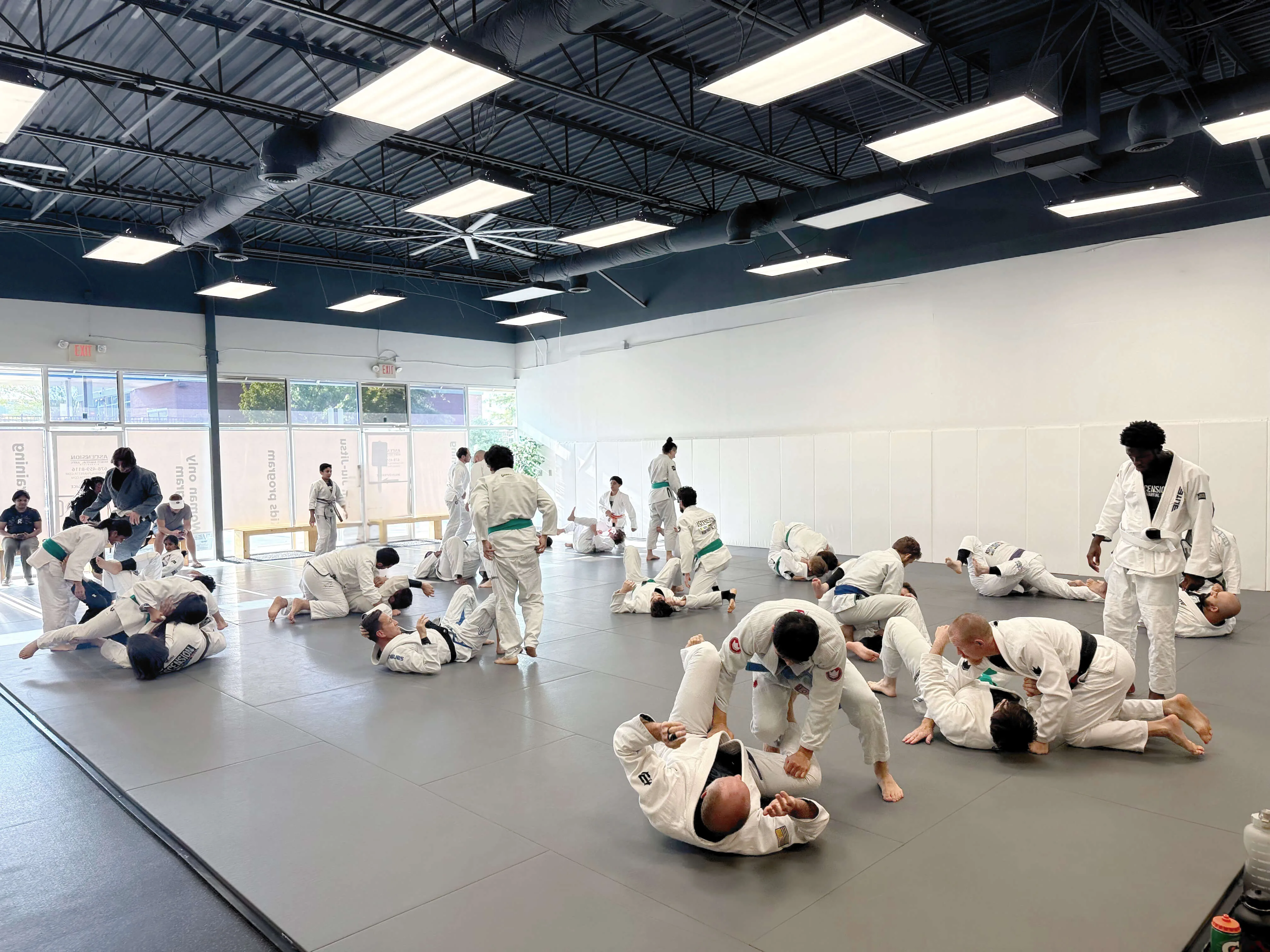 Ascension MMA Academy — MMA, BJJ, Muay Thai & Kids Classes